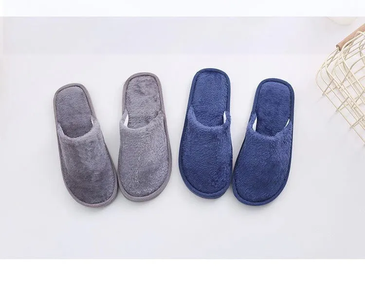 Men's Plush Slippers