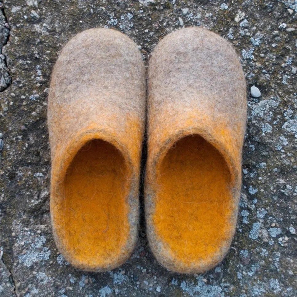 Men's Slippers - Ombre Slip-Ons