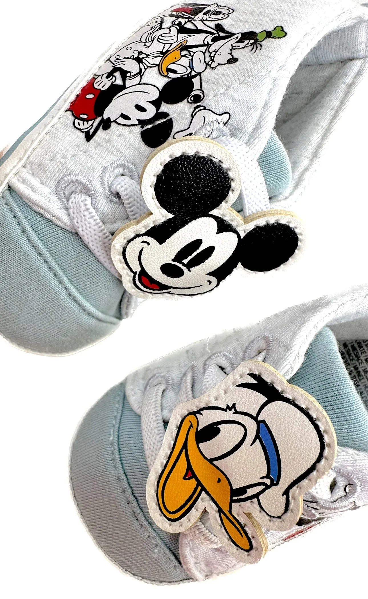 Mickey Mouse Baby Hi-Top Shoes