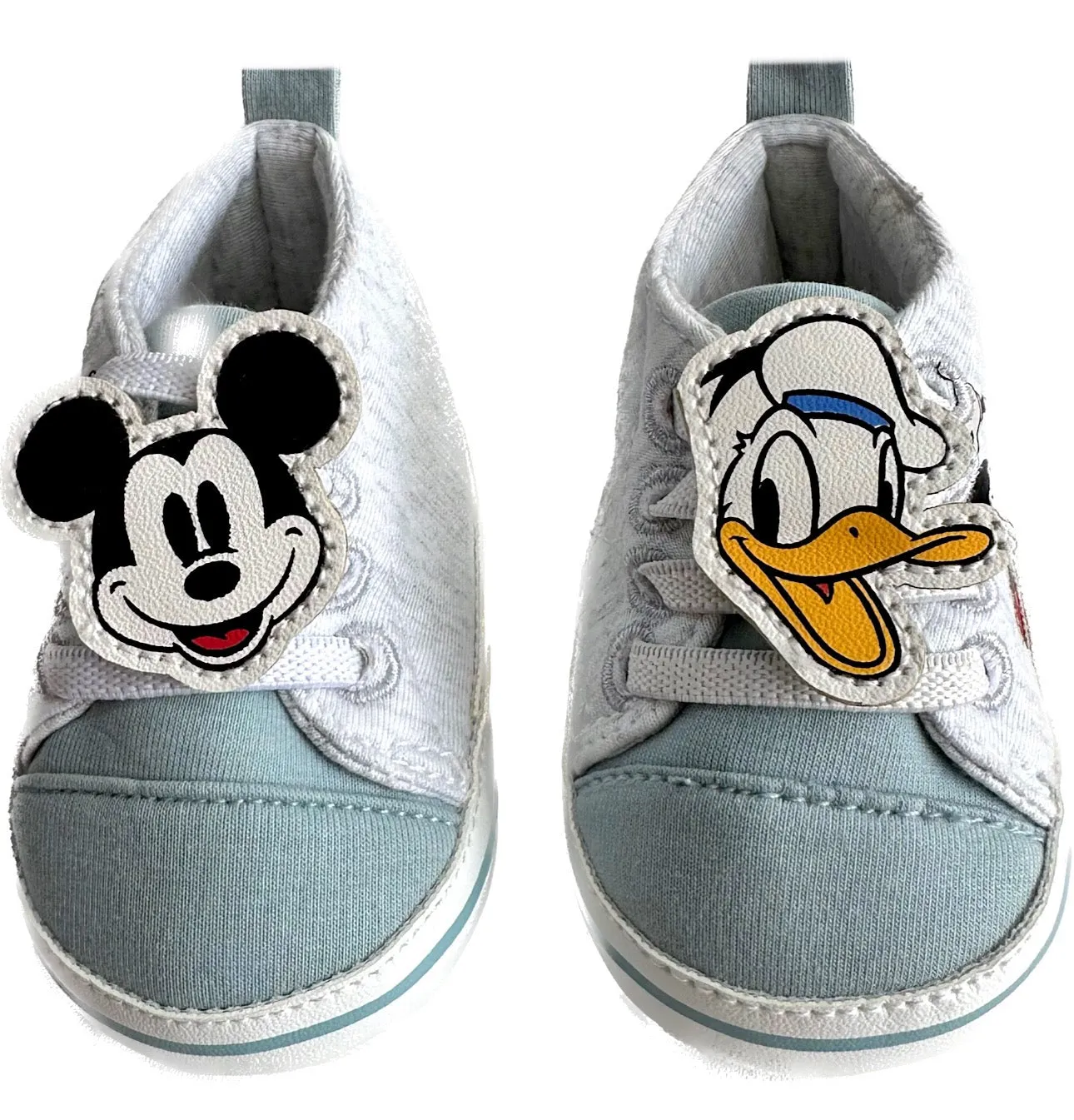 Mickey Mouse Baby Hi-Top Shoes