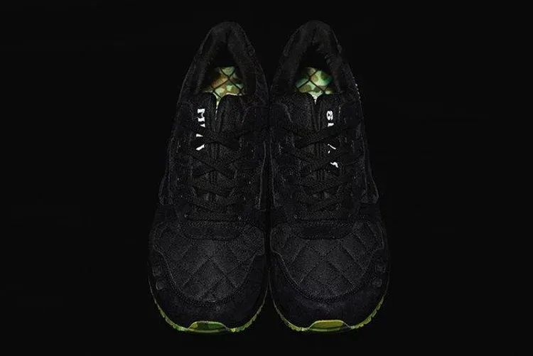 Mita sneakers x beams x gel lyte 3 'souvenir jacket' japan release Asics sneakers, black