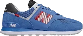 New Balance 574 'Faded Cobalt' Limited Edition Sneaker, Blue