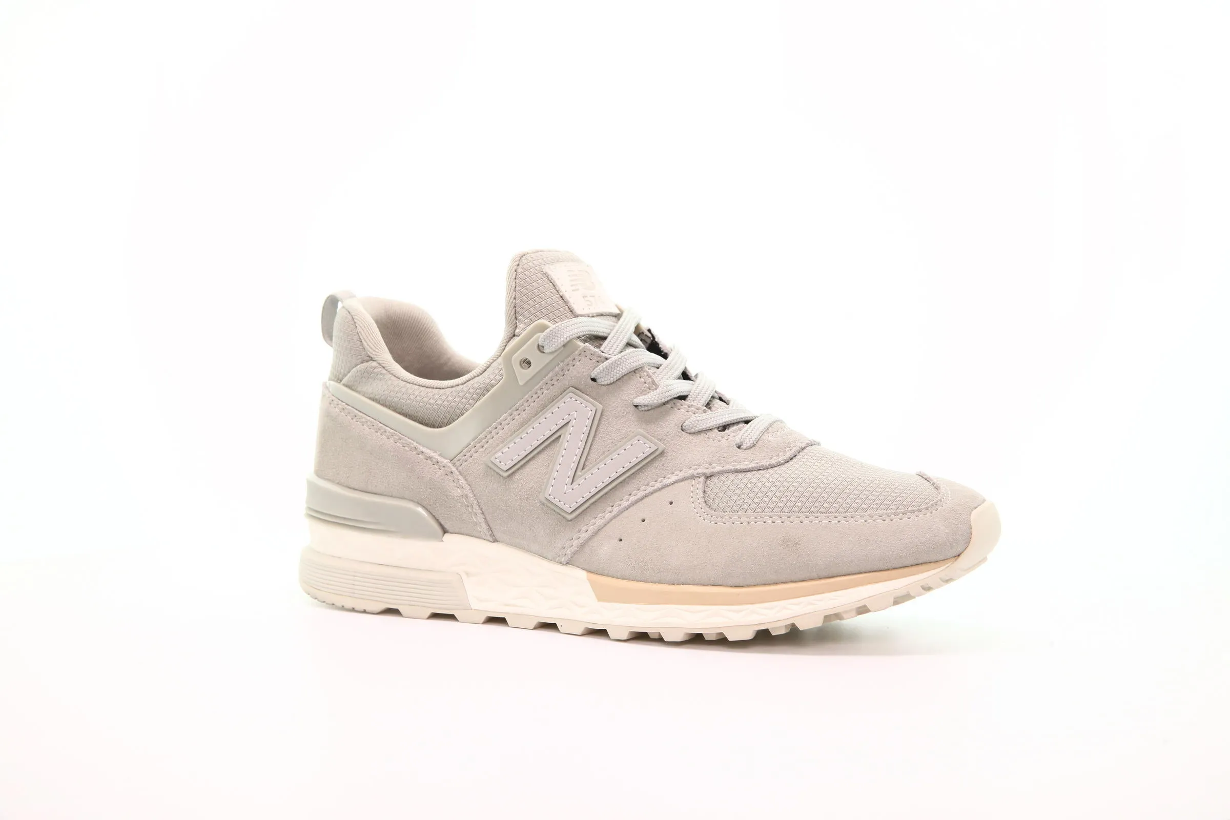 New Balance 574 Sport sneakers, light gray