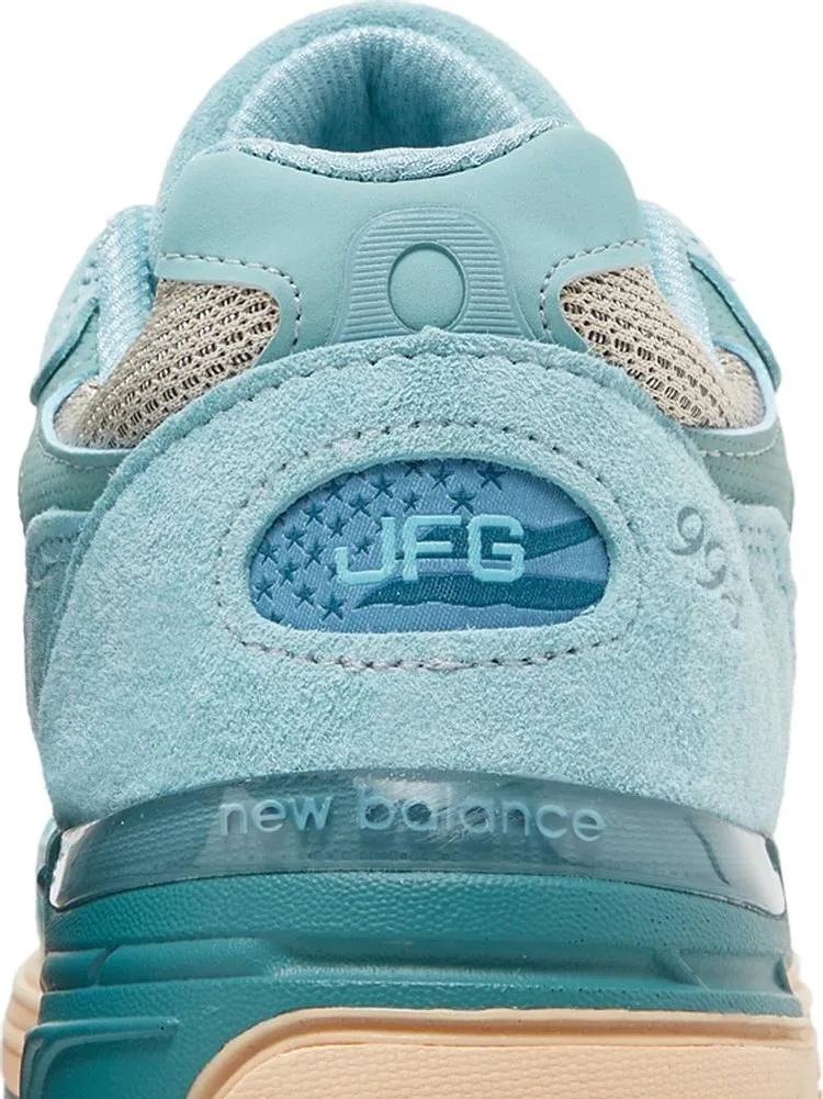 New Balance Joe Freshgoods x 993 Made in USA 'Performance Art - Arctic Blue' Sneakers, Blue