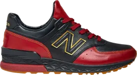 New Balance Limited Edt x 574 Sport 'Black Red' sneakers, black