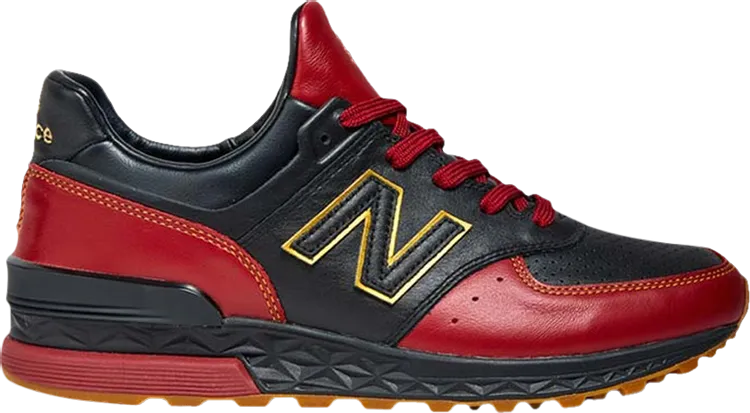 New Balance Limited Edt x 574 Sport 'Black Red' sneakers, black