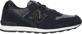 New Balance Wmns 696 'Capsule Collection - Black Gray White' sneakers, black