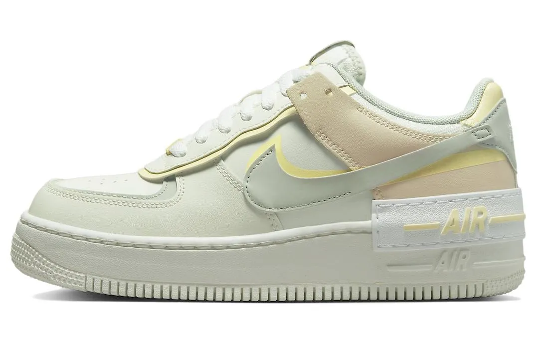 Nike Air Force 1 Low Shadow Sail Light Silver Citron Tint (Women)