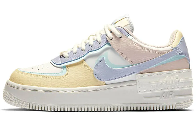 Nike Air Force 1 Low Shadow White Glacier Blue Ghost (Women)