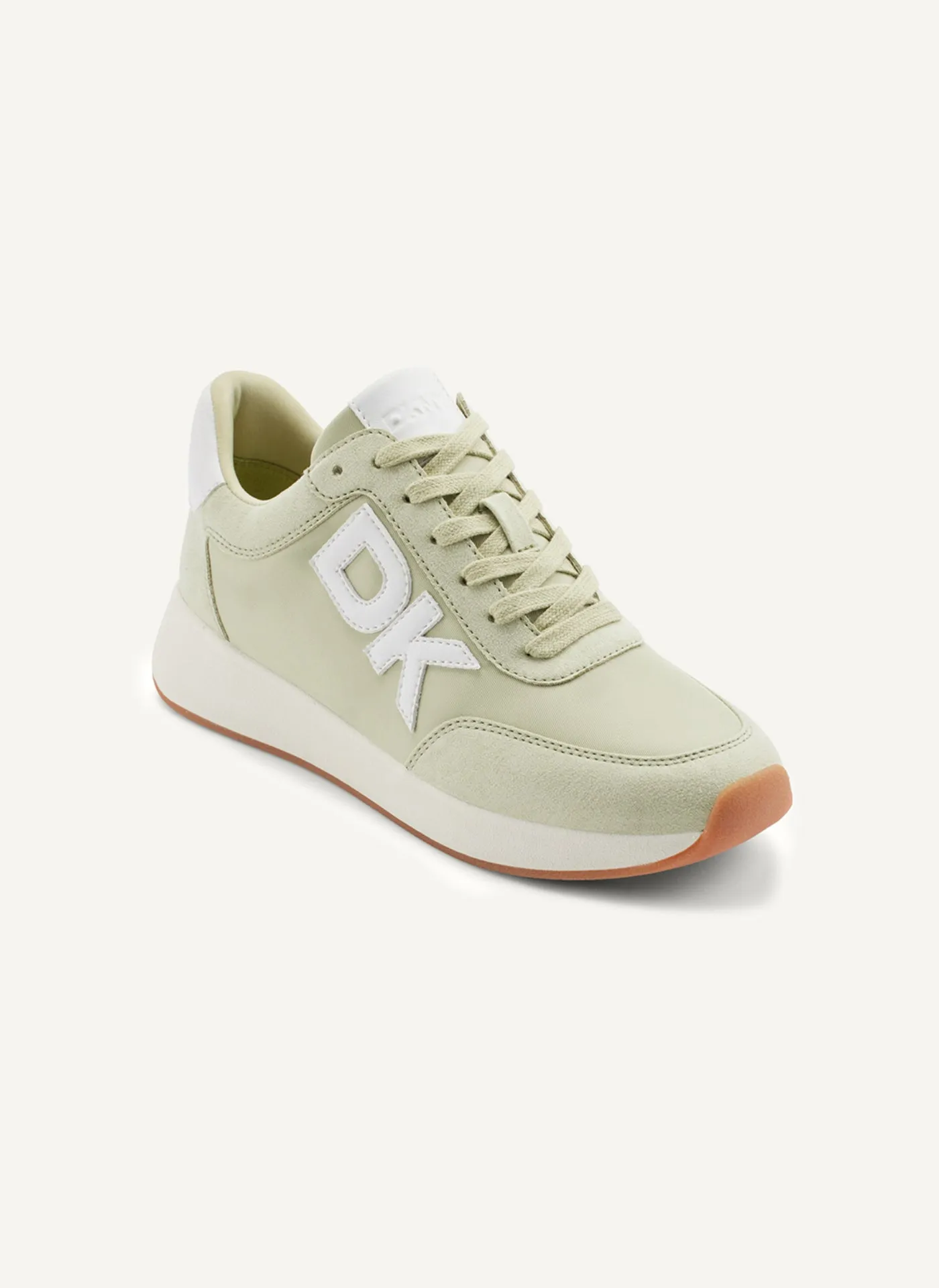 OAKS LOGO LACE UP SNEAKER