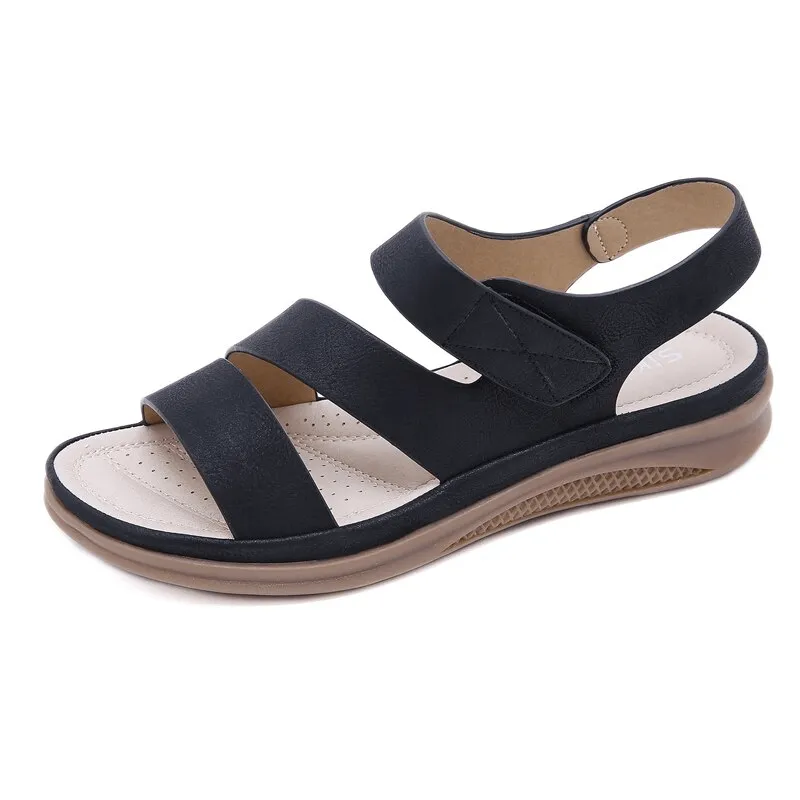 Open Light Flexible Wedge Sandals / Women's Shoes - SF0979