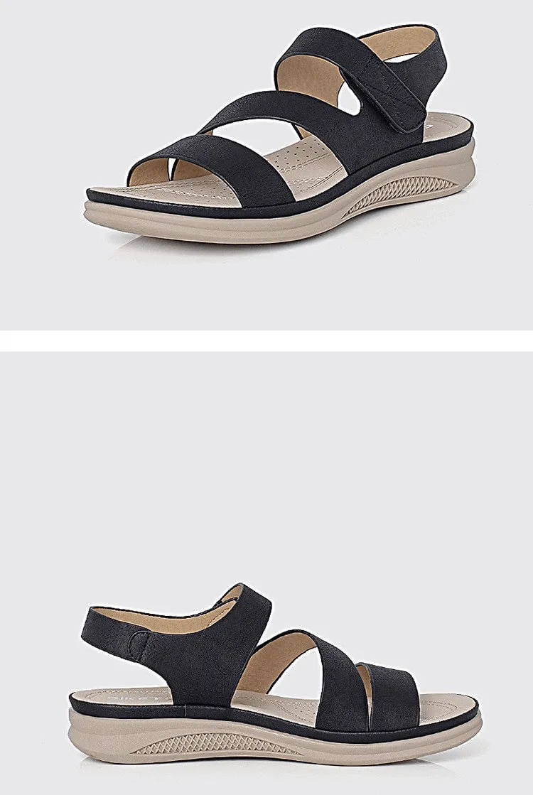 Open Light Flexible Wedge Sandals / Women's Shoes - SF0979