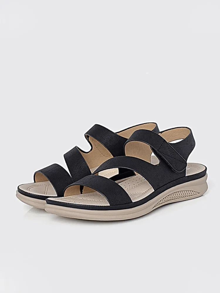 Open Light Flexible Wedge Sandals / Women's Shoes - SF0979