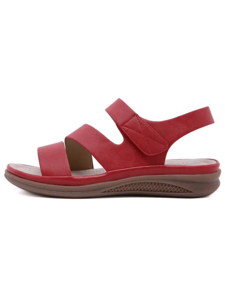 Open Light Flexible Wedge Sandals / Women's Shoes - SF0979