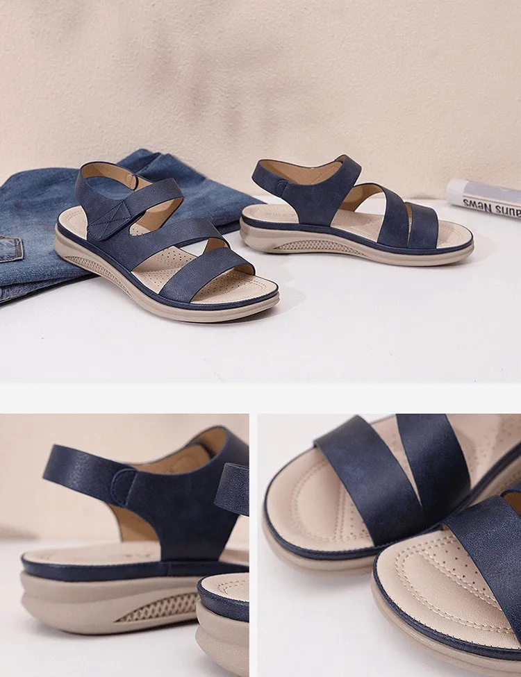 Open Light Flexible Wedge Sandals / Women's Shoes - SF0979