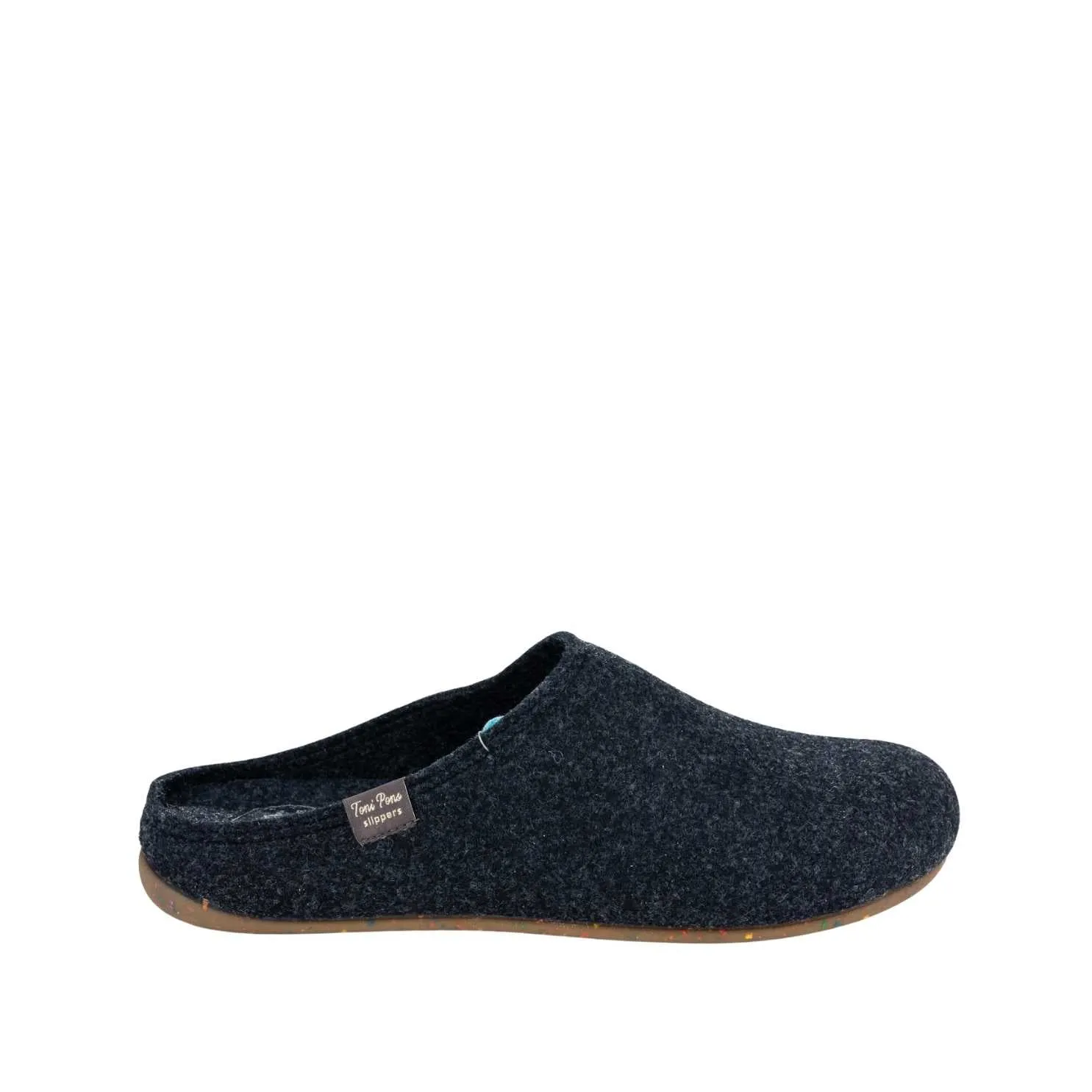 Plain Felt Slippers for Men - Neo-FR