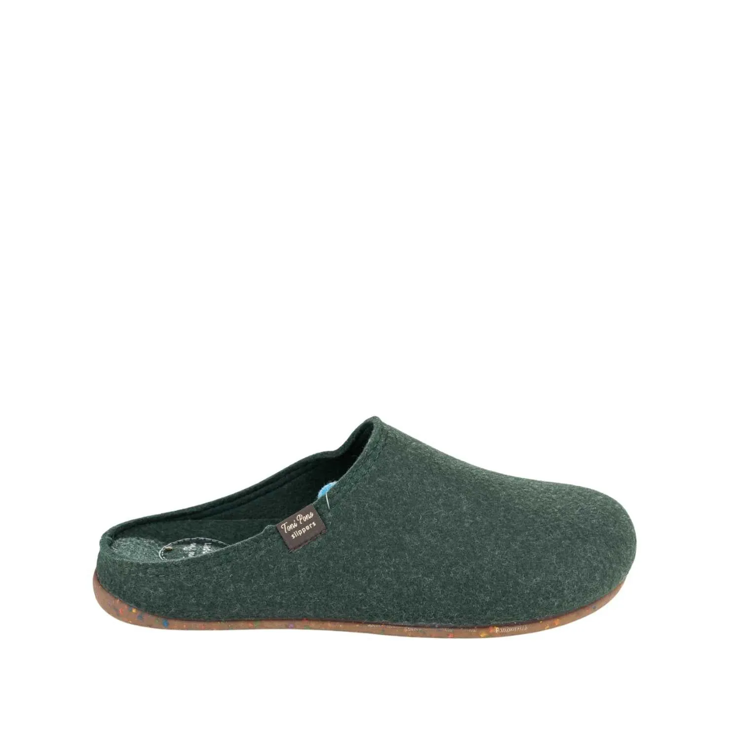 Plain Felt Slippers for Men - Neo-FR