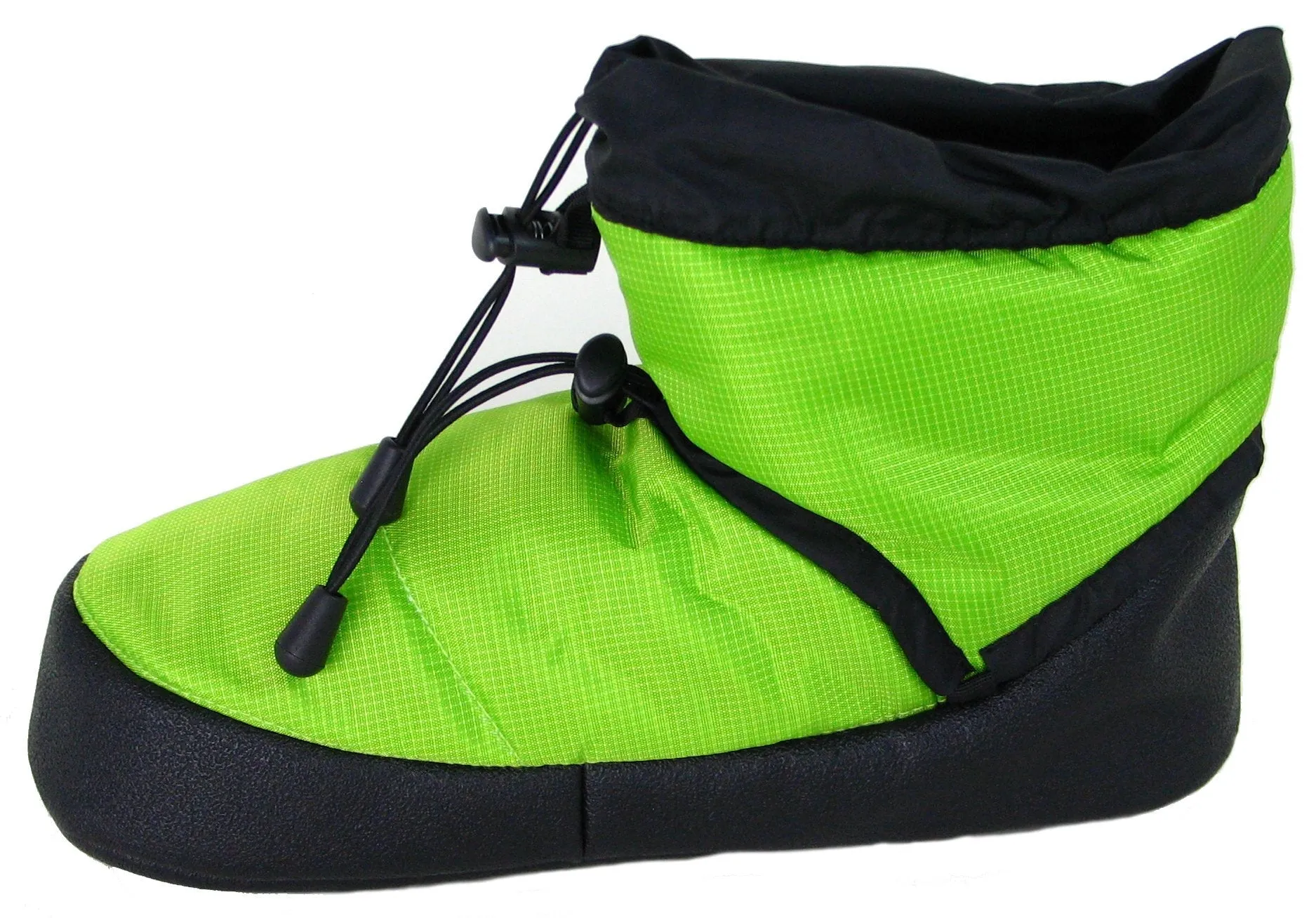 Polar Feet Camp Booties - Lime