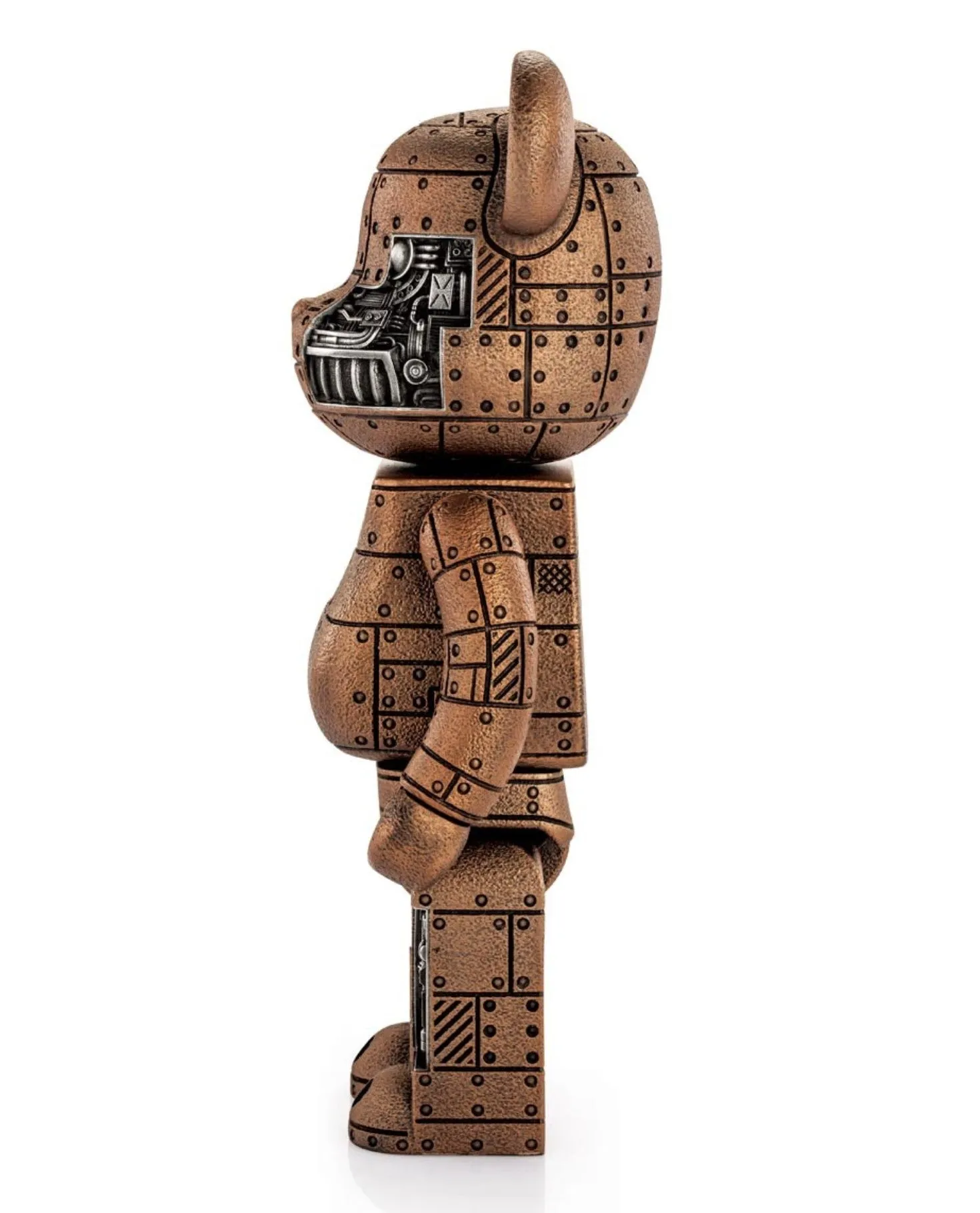 Royal Selangor Steampunk 400% Bearbrick  Be@rbrick