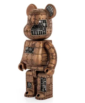 Royal Selangor Steampunk 400% Bearbrick  Be@rbrick