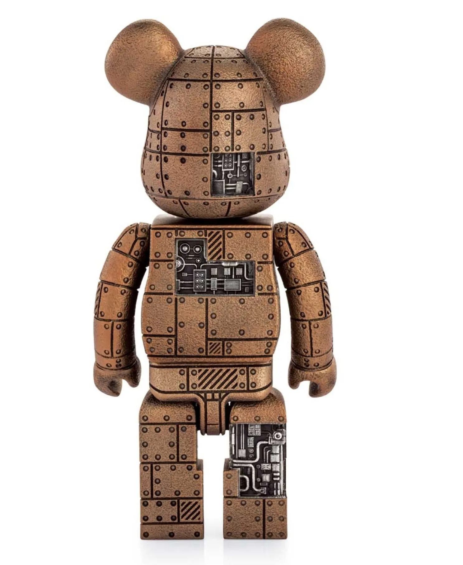 Royal Selangor Steampunk 400% Bearbrick  Be@rbrick