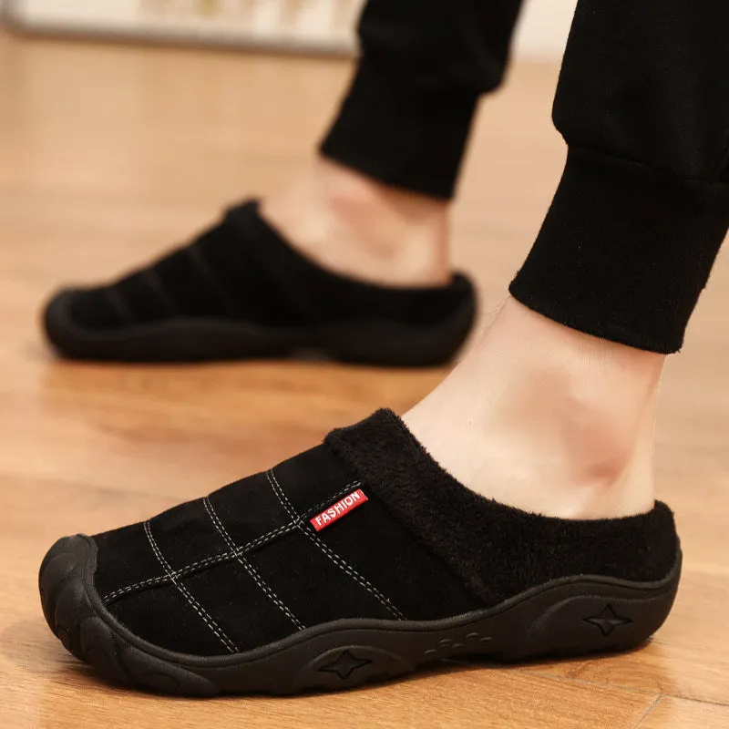 Rubber Sole Slippers for Men