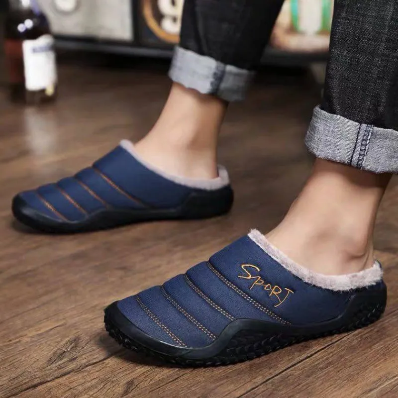 Rubber Sole Slippers for Men