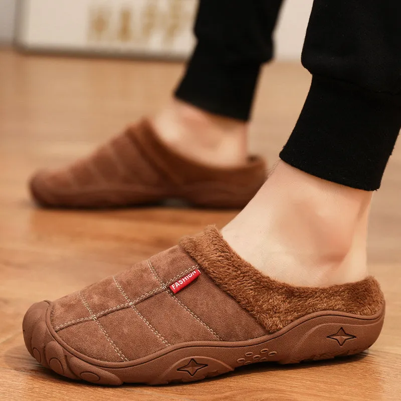 Rubber Sole Slippers for Men