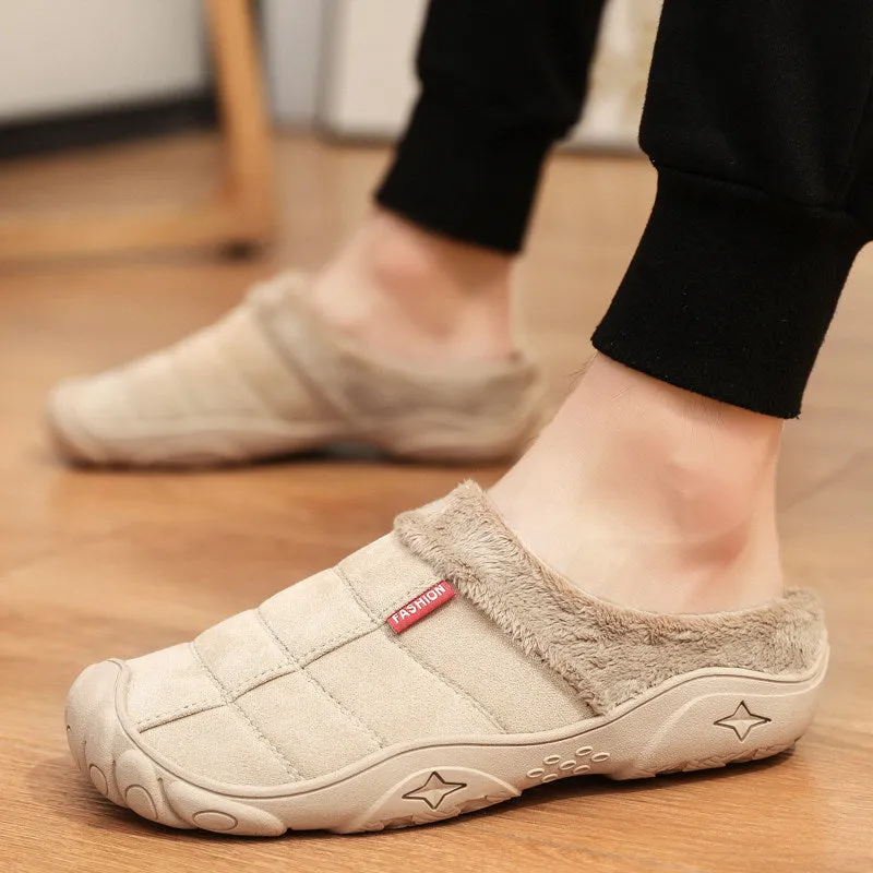 Rubber Sole Slippers for Men