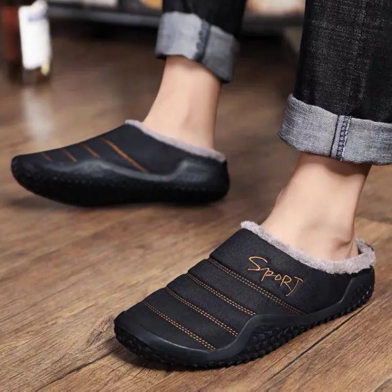 Rubber Sole Slippers for Men