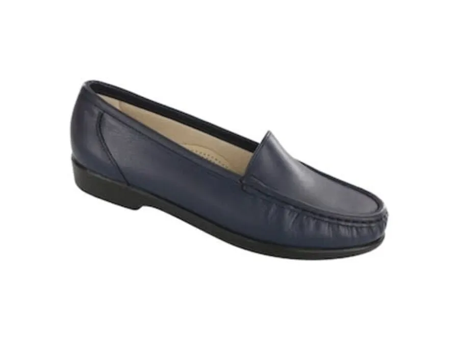 SAS Simplify Pearl Blue at Brandy's Shoes Made in USA