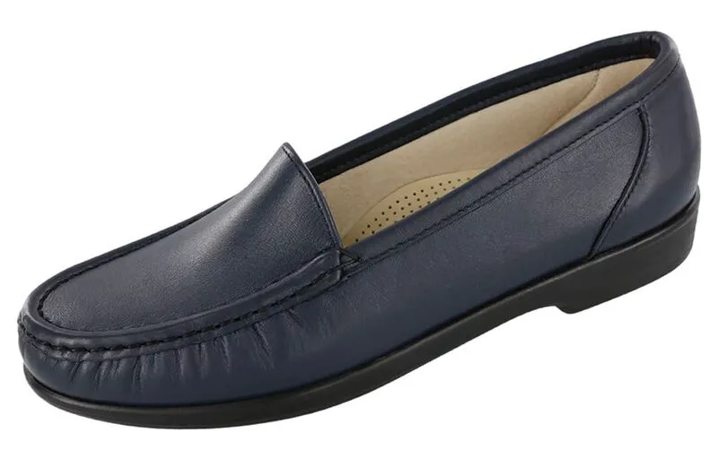 SAS Simplify Pearl Blue at Brandy's Shoes Made in USA