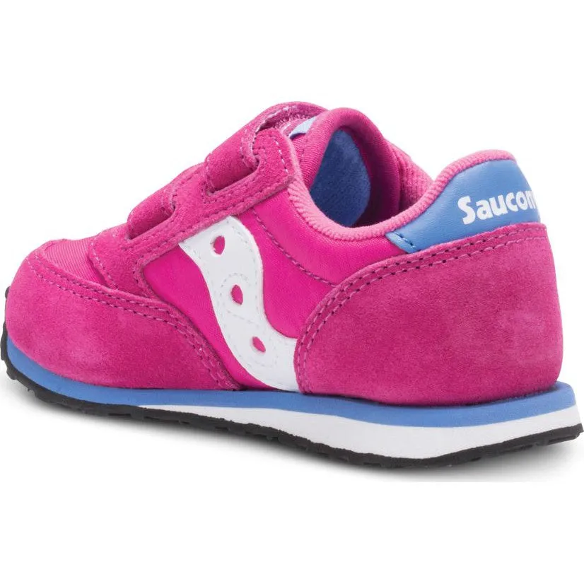 Saucony Baby Jazz Hook & Loop Sneaker (Toddler)