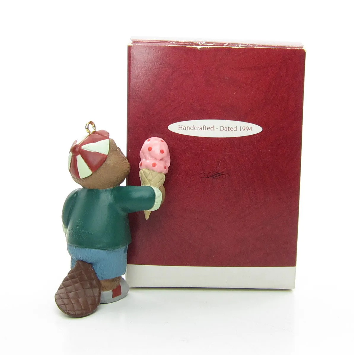 Scoop-endous Grandson Vintage 1994 Hallmark Keepsake Ornament