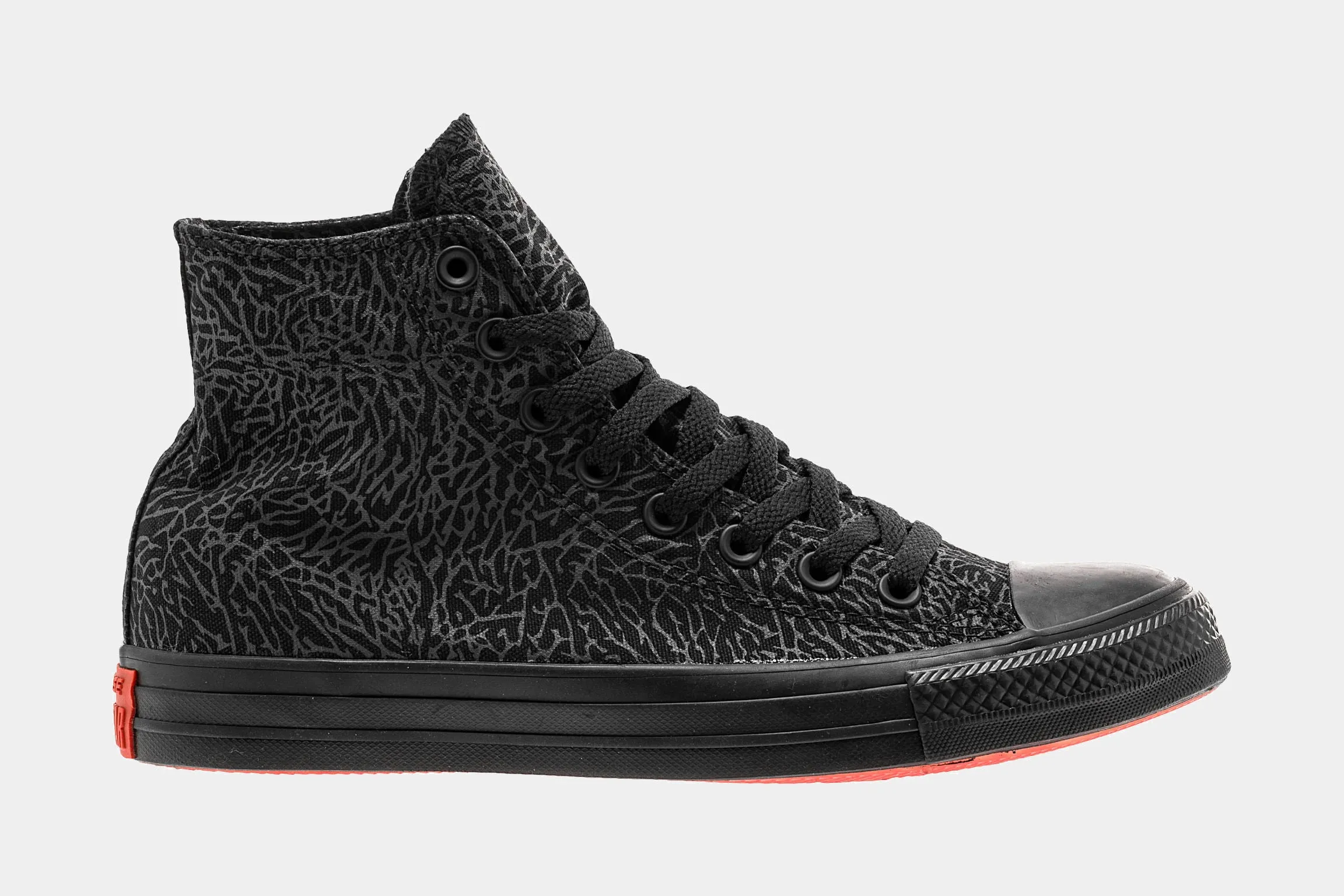 Shoe Palace X Converse Collab SP 23 Anniversary Chuck Taylor All Star Elephant Print Mens Lifetyle Shoe (Black) Free Shipping