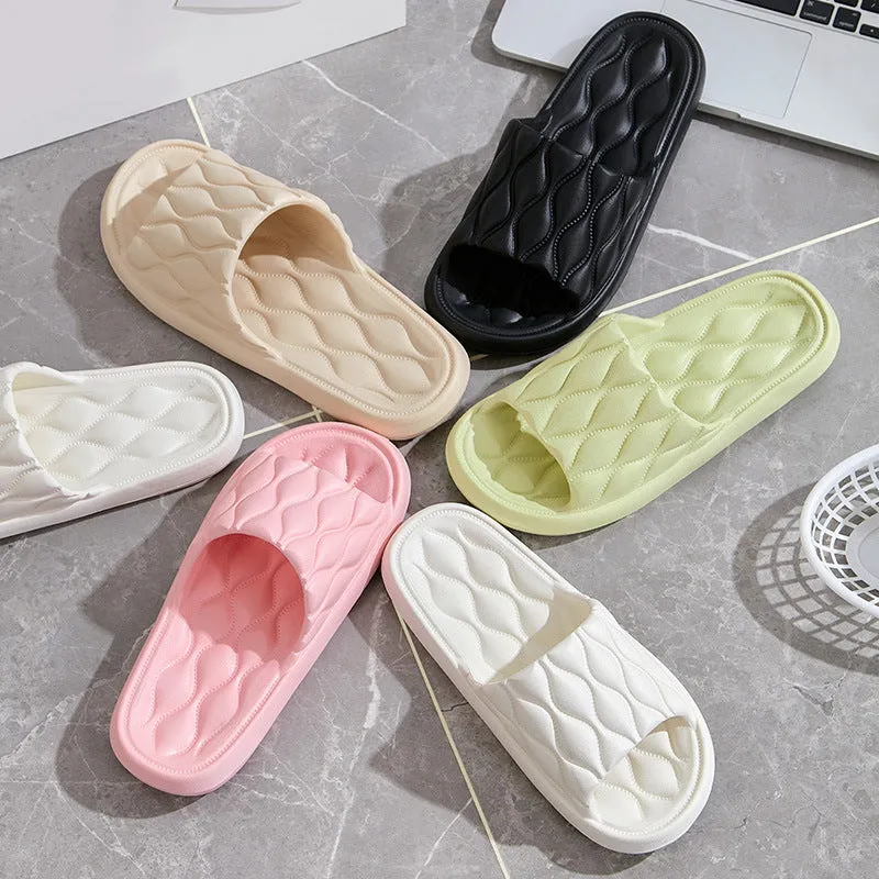 Soft Bottom Slippers Swim Slides