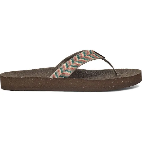 Teva ReFLIP (Women's) Retro Geometric Neutral