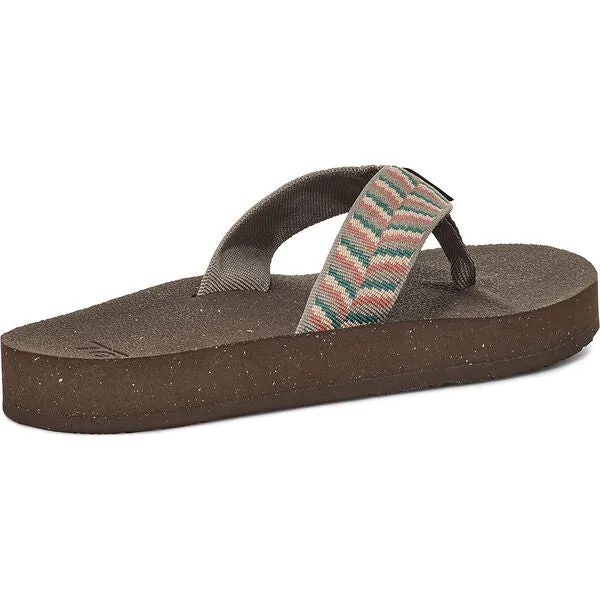 Teva ReFLIP (Women's) Retro Geometric Neutral