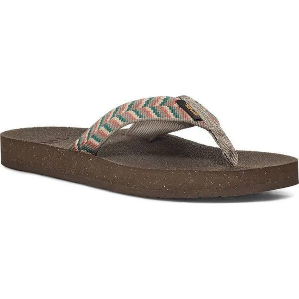 Teva ReFLIP (Women's) Retro Geometric Neutral