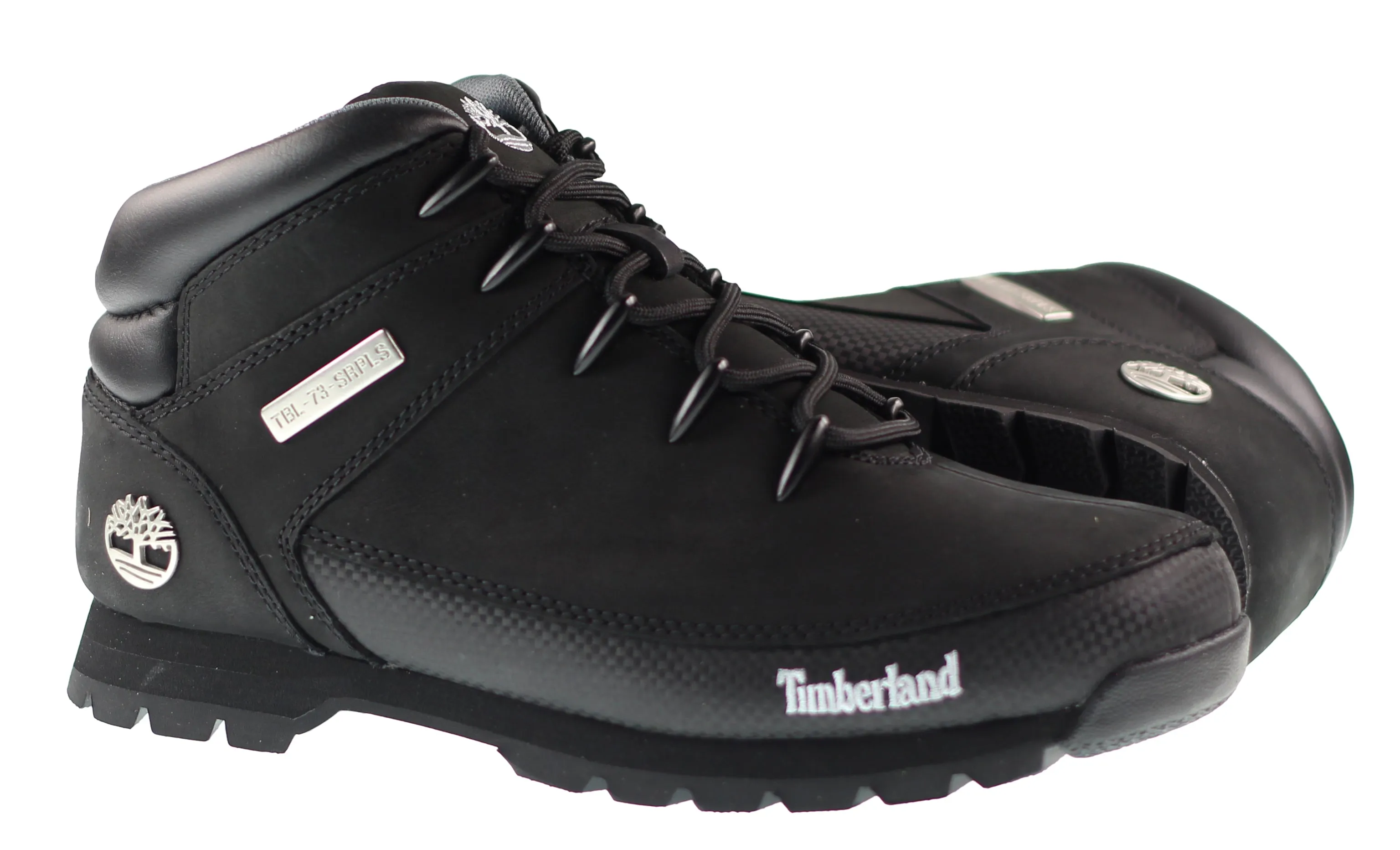 Timberland Boots Mens Euro Sprint Black