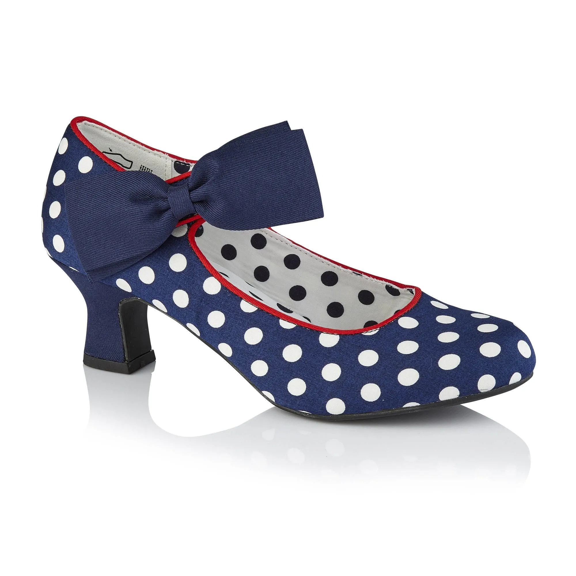 Trixie (Navy Spots)