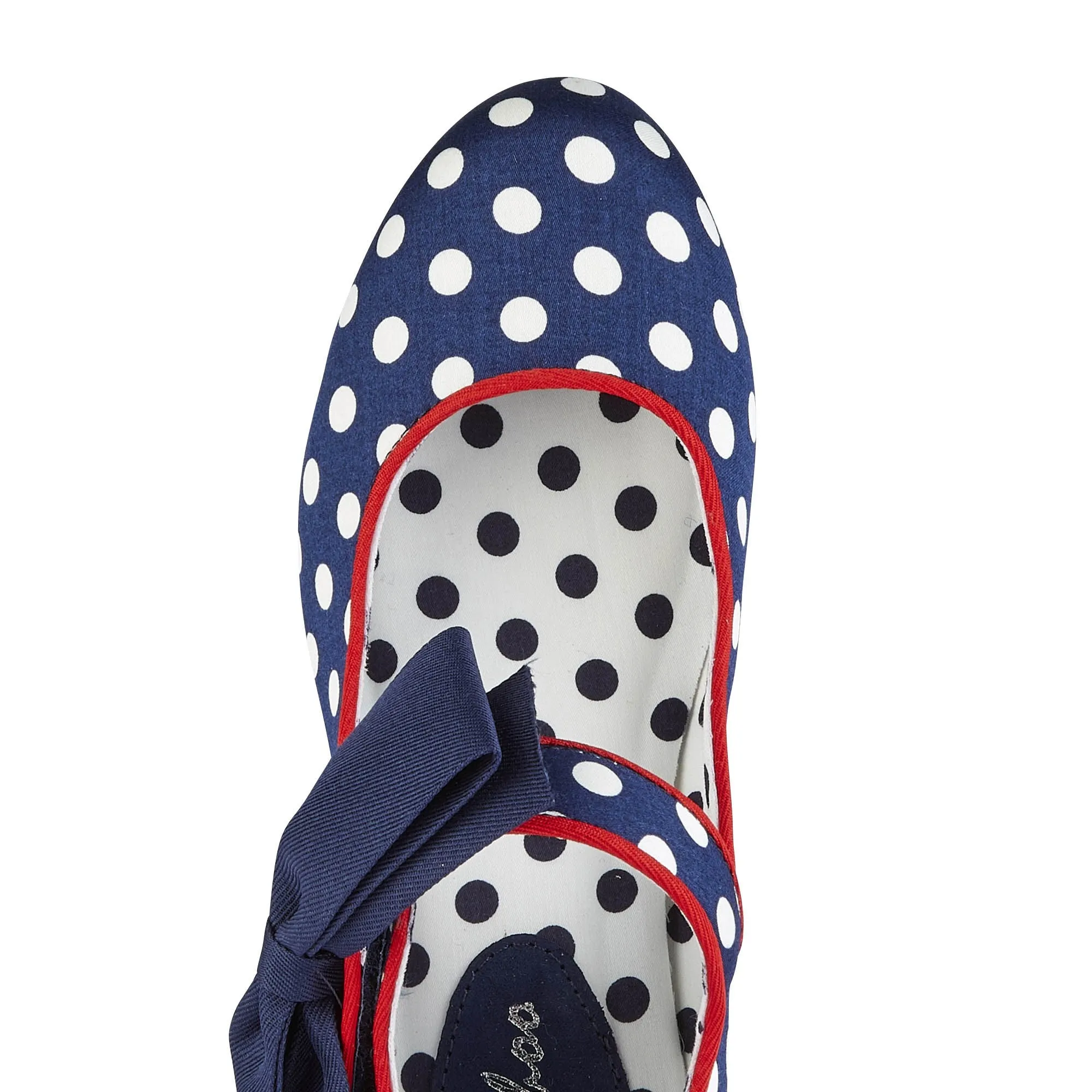 Trixie (Navy Spots)