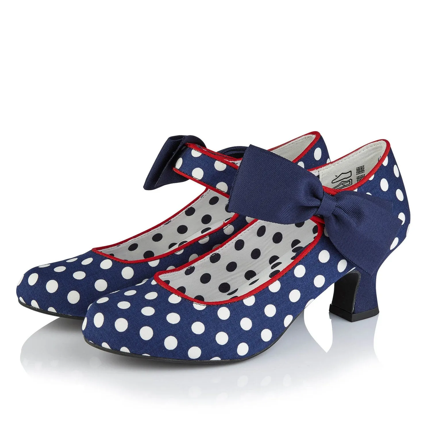 Trixie (Navy Spots)