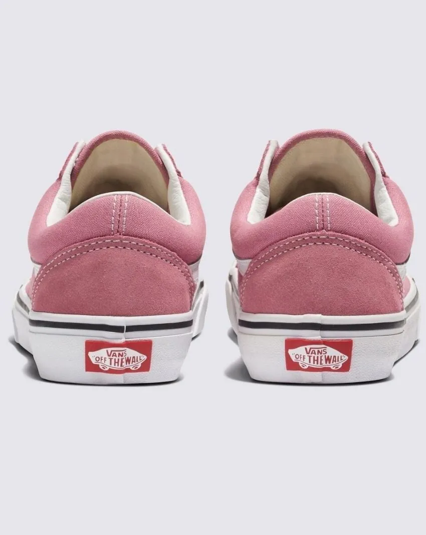 VANS MEN'S OLD SKOOL PINK SNEAKER SHOES