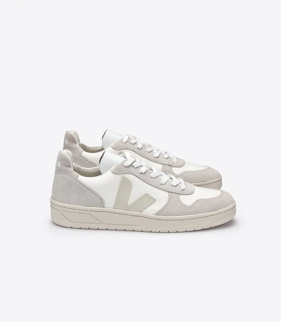 Veja - V10 Sneakers BMesh in White Natural