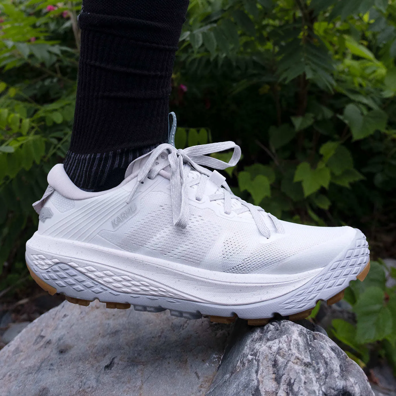 WOMEN'S IKONI TRAIL 1.0 - BRIGHT WHITE / DAWN BLUE