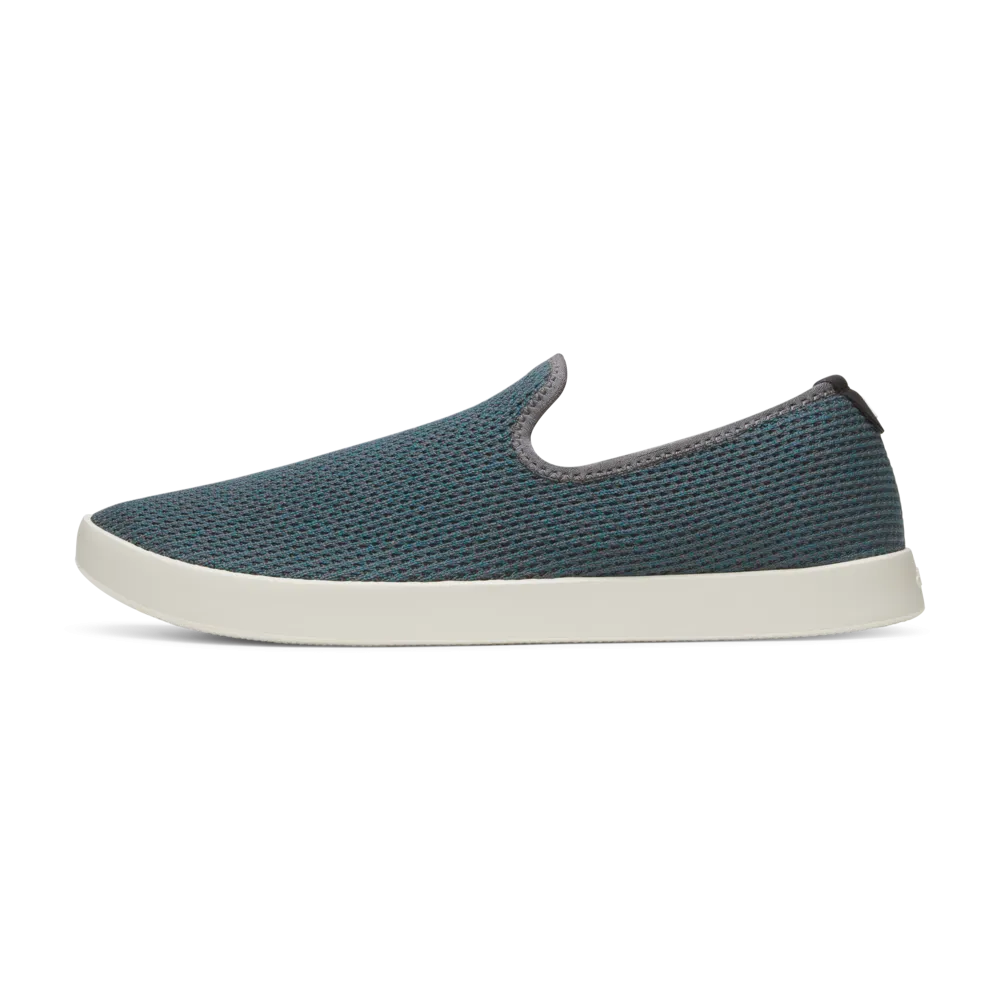 Women's Tree Loungers - Stormy Grey/Chasm Teal (Stony Cream Sole)